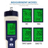 Water Quality Meter - IP67 PH Salinity TDS EC Conductivity Tester Pen for Water Analysis