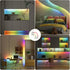 PAUTIX 12mm Connectors 10pcs L-Shaped/Corner Connectors for 3-Pin RGB Smart IC COB LED Strip Lights