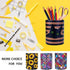 HEYGO Black Cat Pencil Holder, Desk Organizer Accessories for Women and Girls (Black Cat)