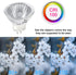 MR16 Halogen Bulb 35W Dimmable 12V GU5.3 Bi-pin Base Spotlight, 6 Pack for Landscape Lights and Track Lights
