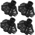 Chair Leg Caps 3.03X3.03 Inch Anti-Slip Floor Protectors for Indoor Outdoor Use