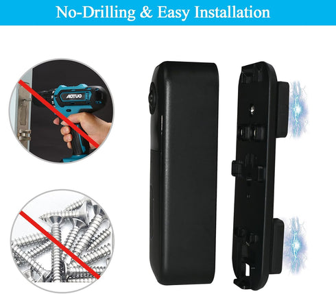 2nd Magnetic Doorbell Mount Compatible with Blink Video Doorbell Gen (Newest Model),Doorbell Camera Mount Holder No