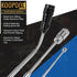Set, Telescoping Magnetic Pickup Tool Inspection Mirror Telescoping, LED Flashlight, Cool Gadgets for Men, Stocking