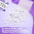 40P Coolrunner Running Bib Clips, Clear Race Number Buckle, Race bib Clips Fixing System Triathlon Race Bib Holder
