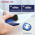 Metal Stapler Heavy Duty - 50 Sheet Capacity with 1750 Staples, Blue Full Strip Stapler for Office & Classroom