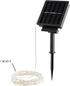 Pure Garden Solar-Powered 100 Fairy Lights, Warm White by Pure Garden