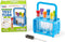 hand2mind Starter Science Test Tube Set, Flat Bottom Test Tubes with Rack, Science Supplies for Kids (Six Tubes)