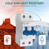Miniature Circuit Breaker 1000V DC 2 Pole 63Amp Smart Circuit Breaker, DIN Rail Mount for Marine Power