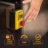 120V, 18A 1 (71969) POWERTEC Magnetic Switch for Router Table, EZ Mounting on Work Bench & Tool Stand, Power Tool