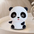 Colorful Life Panda Silicone Night Light for Kids Tap Control Rechargeable Soft
