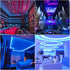 WS2812B 5050SMD 16.4FT 300LED 60LED/m IP30 DC5V IC RGB ECO Individual Addressable LED Strip Light, Flexible Full Color