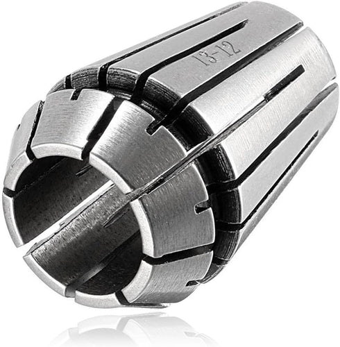 Mesee 1/2'' Shank ER20 Router Collet Extension Chuck Adapter with 1/4'' & 1/2'' ER20 Spring Collet Set