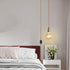 E26 19.68 Insert lamp Holder Cable feet Long, Twine Insert Pendant Light Cable kit, Farmhouse Pendant Light with on/Off