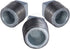 HNQM5000 3" Galvanized Malleable Iron Plug with Square Head, 3 Inch