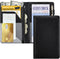 Black Server Books For Waitress/Waiter Book with Zipper Money Pocket,Cute Waitress Books