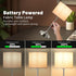 5200mAH Dimmable HAPYGI Portable Cordless Table Lamp,Built-in Rechargeable Battery, Touch Wireless Light, Bed Side