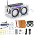 diymore DIY Bluetooth Speaker Kit Radio Soldering Practice Kit,Dual Speakers & Remote Control,for