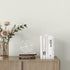 CRE8TIVE 12"x80" Cream White Peel and Stick Wallpaper - Waterproof Self Adhesive Matte Vinyl for Bathroom, Cabinets