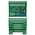 Temperature Sensor Module 4ch PT100 RTD RS485 Board, RTU Resistance Collector PTA8C04 with Rail Housing