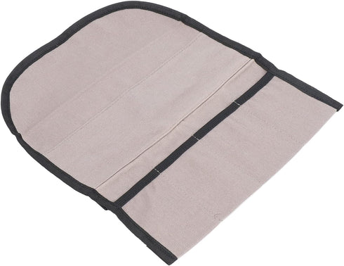 Tool Roll Up Bag, Multi-Purpose Canvas Pouch for Woodworking Hand Tool Storage, Best Gift for Carpenter