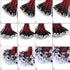 50Pcs 20cm 9-12V Light-3mm) Pre Wired LED Lights White Round Water Clear Diodes Long Wires DC for DIY Car Boat Toys