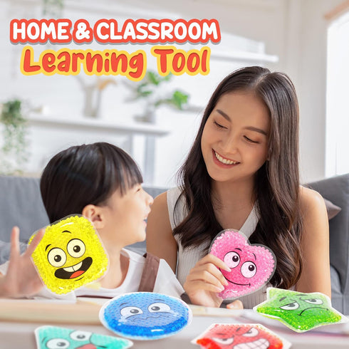 Squishy Fidget Sensory Toys for Kids, Calming Down Sensory Tools for Autism Autistic Special Needs, Sensory Bin Squeeze