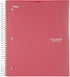 Mead Five Star Notebook + Study App - 5 Subject College Ruled Notebook, Water Resistant, 8.5 x 11, 200 Sheets