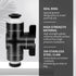 5/16 Push to Connect Ball Valve Union Air Flow Control Valve Quick Connect Tube Fittings Pneumatic Valve Air Hose Fittings 5pack