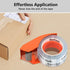 Swihauk Heavy Duty Packing Tape with Dispenser, 1.88 in x 66.6 YDs, Strong & Durable Shipping Tape, 6 Roll + 2 Dispenser