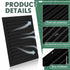2pcs Attic Vents, Gable Vents Aluminum Wall Vent with Screen Mesh, Square Vent Louver for Exterior Door House Attic