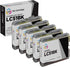 LD Products Compatible Ink Cartridge Replacement for Brother LC51BK (Black, 5-Pack) for DCP-130c, DCP-330c, DCP-350C,