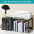 ELITEROO Desktop Printer Stand With Storage, Table Stand Small Desk Shelves Organizer for Home/Office, Multi-Purpose