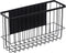 dedoot Strong Magnetic Holder, Black Mesh Organizer Shelf Rack for Whiteboard, Fridge, Recipe, Beverage, Office File