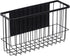dedoot Strong Magnetic Holder, Black Mesh Organizer Shelf Rack for Whiteboard, Fridge, Recipe, Beverage, Office File