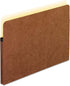 Pendaflex File Pockets - 1.75 Inch Expansion, Brown, Letter, 25 per box