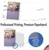NobleWorks Funny Christmas Greeting Card, 5 x 7 Inch Envelope, Sticky Tape, 1 Card