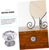 LIFKOME 6-Pack Mini Decorative Drawer Knobs with Handles for Home Use
