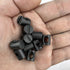 SUUJI 10 M6x10mmx12mm M6-1 PCS Metric Barrel Nuts,for Bolts Cross Dowels Slotted Nuts Baby Bed Crib Screws Hardware