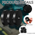 20 Pcs 1 1/2 Inch OD x 3/8 Inch ID x 1/4 Inch Thickness Rubber Spacer Flat Bushings Neoprene Washers