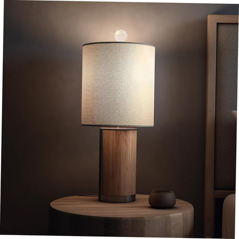 WHAMVOX Crystal Lamp Finial Cap Knob Modern Design for Table Floor Lamps Easy Installation
