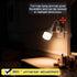 RyanDesign 2-Pack E26/E27 360 Light,Garage,Closet,and Bulb Socket Extension with On/Off Switch, Fully Flexible Neck