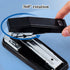 M&G Desktop Stapler Portable Stapler with 50 Sheet Capacity, 360 Rotation Design, Two Binding Modes, Classic Stapler with 1000 Staples, Durable Staplers for Office School Home (Black) by M&G