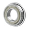 F63800ZZ Flange Ball Bearing, 10×19×7mm Double Metal Shielded for Industrial Machine and Power Tools