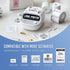PRT T20 Label Maker, Bluetooth Portable Label Printer, 2 Inch Thermal Printer for Office, Small Business, Home