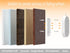 SetMake deeloop Wall Light Mounting Accessories, Two Installation OptionsDouble-Sided Tape or Screw and Bolt It Easy