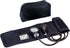 Santamedical Adult Deluxe Aneroid Sphygmomanometer - Professional Blood Pressure Monitor with Adult Black Cuff and Carrying case (Light Black)