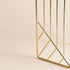 U Brands Metal Letter Sorter, Desktop Accessory from Vena Collection, Gold
