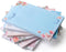 Mr. Pen Lined Sticky Notes, 4x6, 6 Pads, Floral Sticky Note, Aesthetic Self-Stick Note Pads