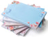 Mr. Pen Lined Sticky Notes, 4x6, 6 Pads, Floral Sticky Note, Aesthetic Self-Stick Note Pads
