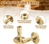 2Pcs uxcell Lamp Switch Knob, Turn On/Off Light Switch Knob Replacement, Twist Switch Knobs for Universal Light Socket